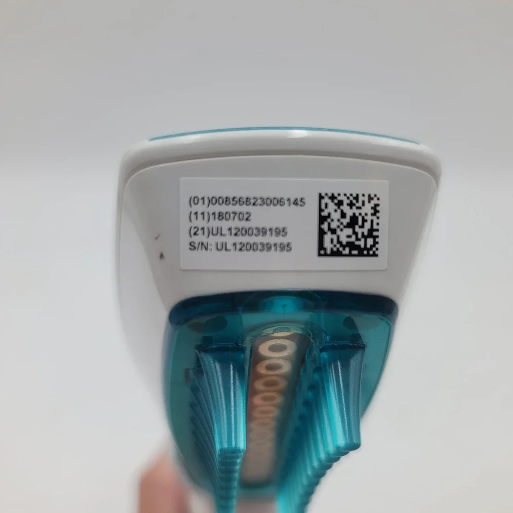 HairMax Ultima 12 LaserComb Hair Growth Device Pininfarina Blue White